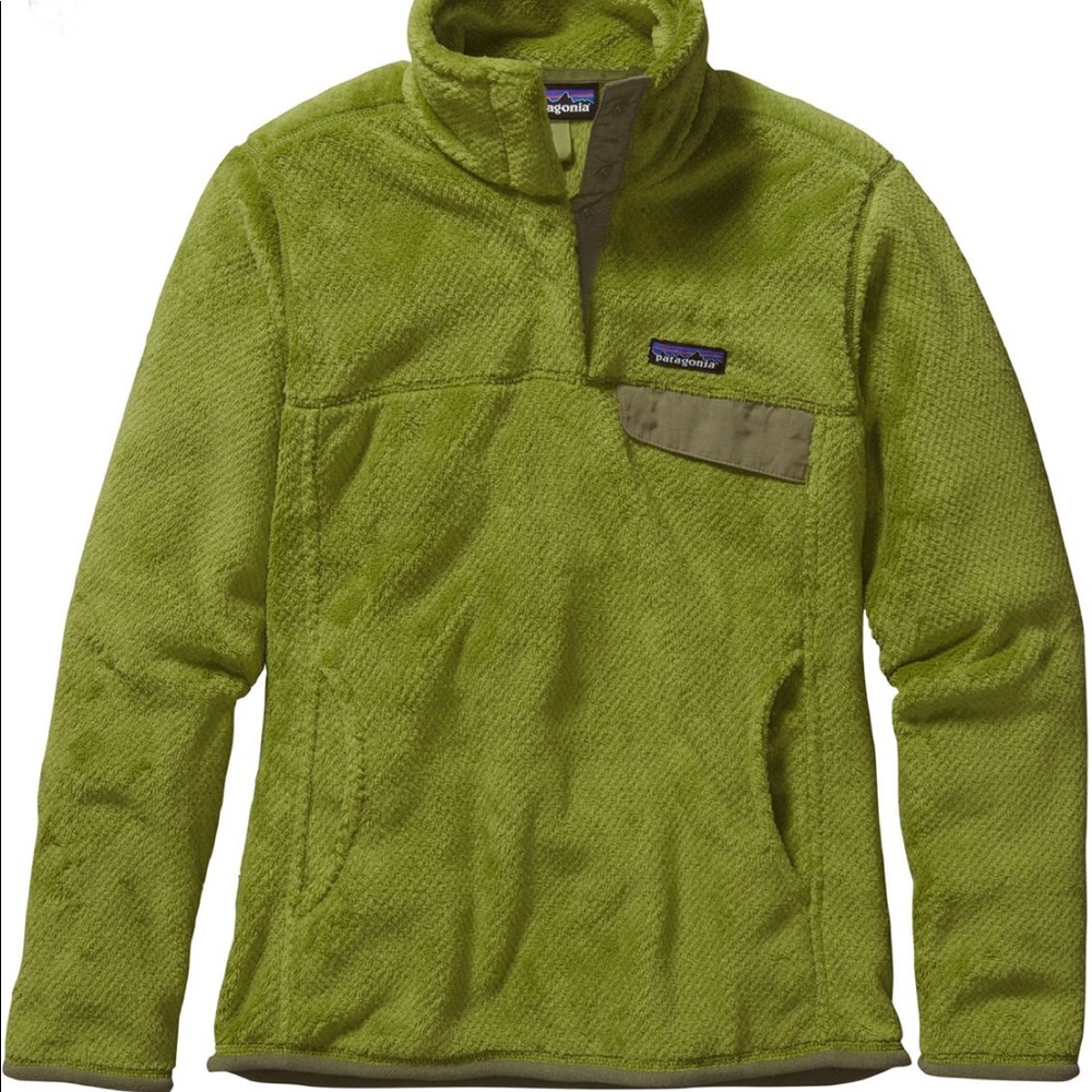 Patagonia Re-Tool Snap-T Fleece Pullover